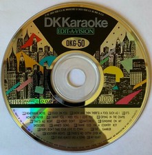 DK KARAOKE EDIT-A-VISION DISC DKG-50 - ELVIS - THE ABSOLUTE BEST KARAOKE - RARE