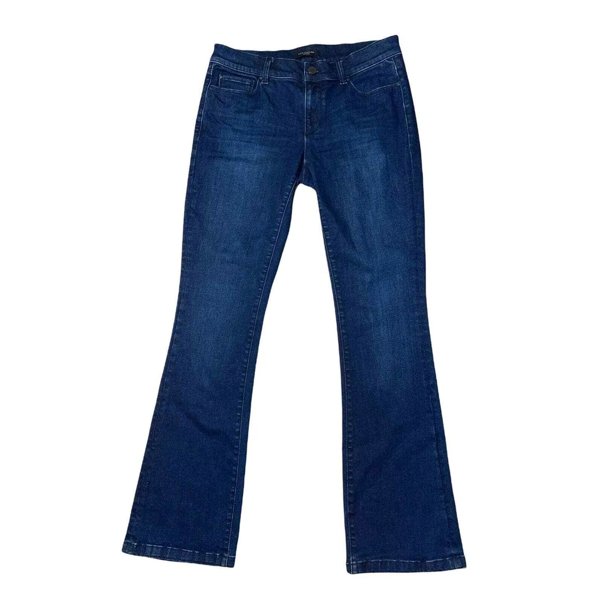 Ann taylor top jeans petite
