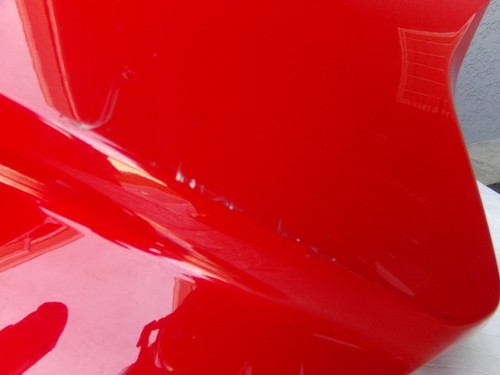 DUCATI SUPER BIKE 1198 UPPER MID FAIRING RIGHT 2010 OEM NICE - Picture 4 of 6