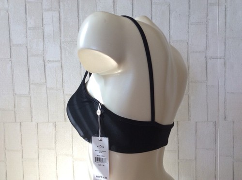 TOP DE BIKINI HALTER APQ SWIM ORO MEDIANOCHE AFRODITA ENJAULADO (M) NUEVO CON ETIQUETAS $80 - Imagen 6 de 9
