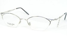 Vintage MEYER OPTIC 368 SILVER BLUE EYEGLASSE...