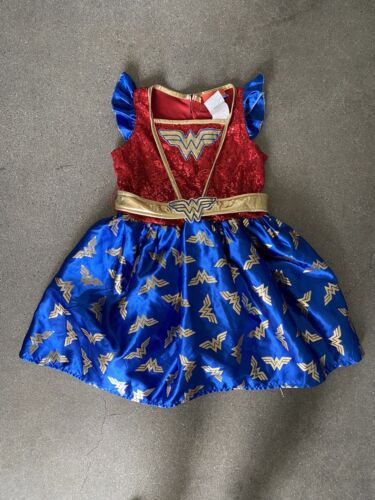 Kids Wonder Woman Costume - TinyJumps