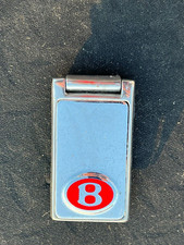 Rolls Royce Bentley Boot Bonnet Trunk Button Pull Switch Enamel Badge Emblem