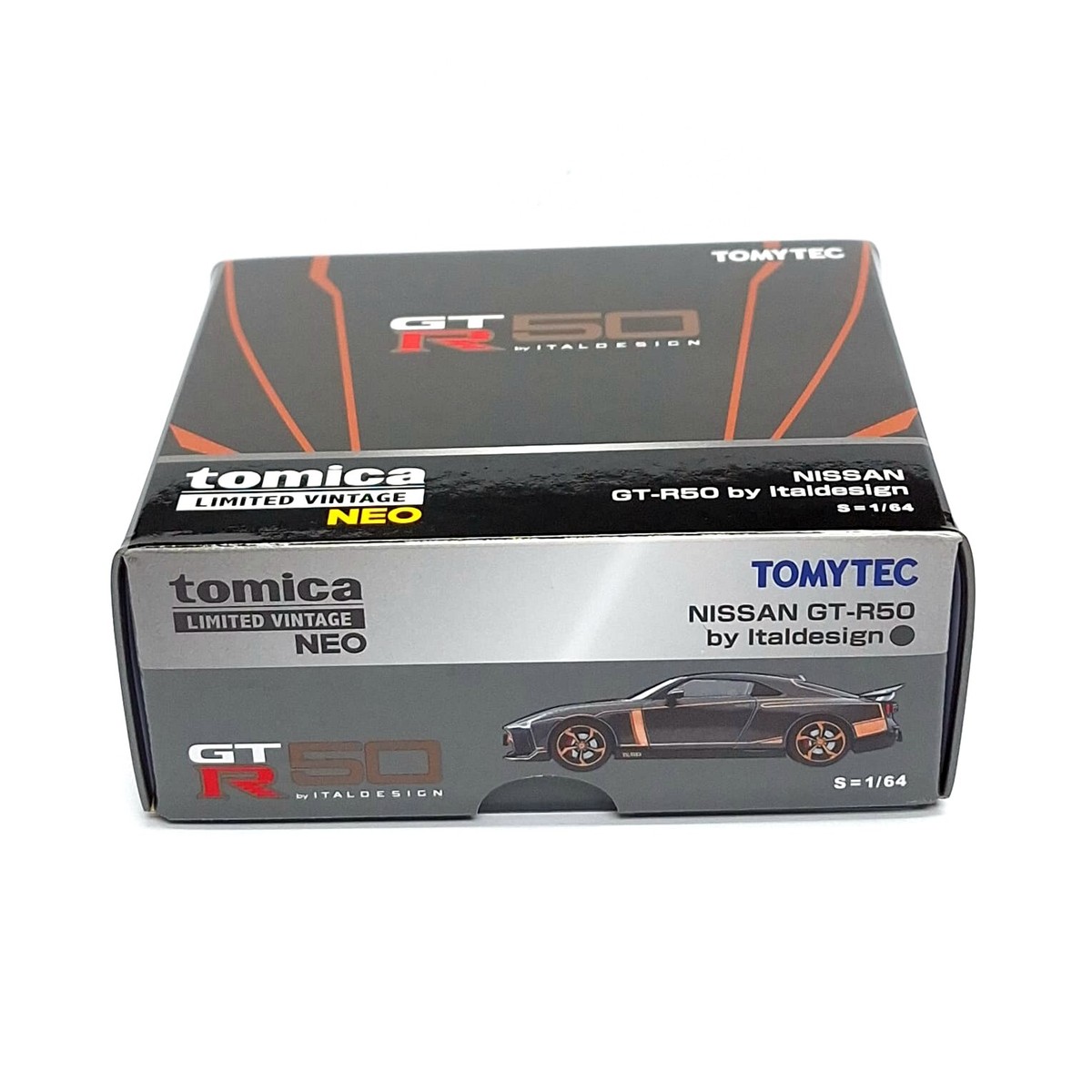Tomica Limited Vintage NEO LV-N Nissan GT-R50 by Italdesign 1/64