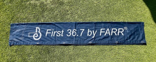 Beneteau First 36.7 Boom / Sail Cover (Canvas) - Picture 8 of 10