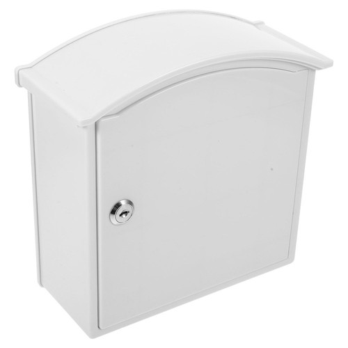 Milk Crate Front Porch Holder for Packages Container Wall Mounted