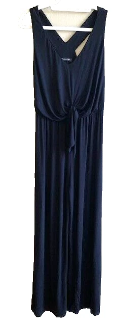 INC International Concepts Mujer Mono Sin Mangas Pierna Ancha US Talla M Foto 2 de 3