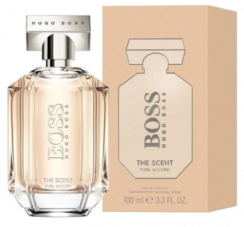 session mor Illusion BOSS THE SCENT PURE ACCORD * Hugo Boss 3.3 oz / 100 ml EDT Women Perfume  Spray | eBay