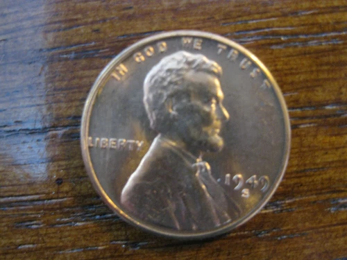1949 S Lincoln Wheat Cent Ch/Gem BU!