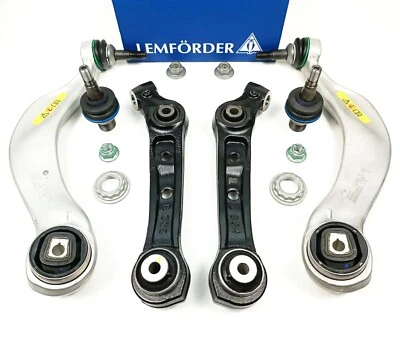 6 TLG LEMFÖRDER/FEBI Querlenker Satz BMW 5er F10 F11 6er F06 F12 Xdrive Modelle