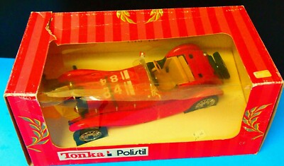A19 1:16 POLISTIL TG4 ALFA ROMEO ALFETTA 1750 ROUGE EXCELLENT ETAT