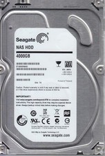 4 TB SATA Seagate ST4000VN000 NAS HDD 5900rpm 64MB 3.5" interne Festplatte Neu