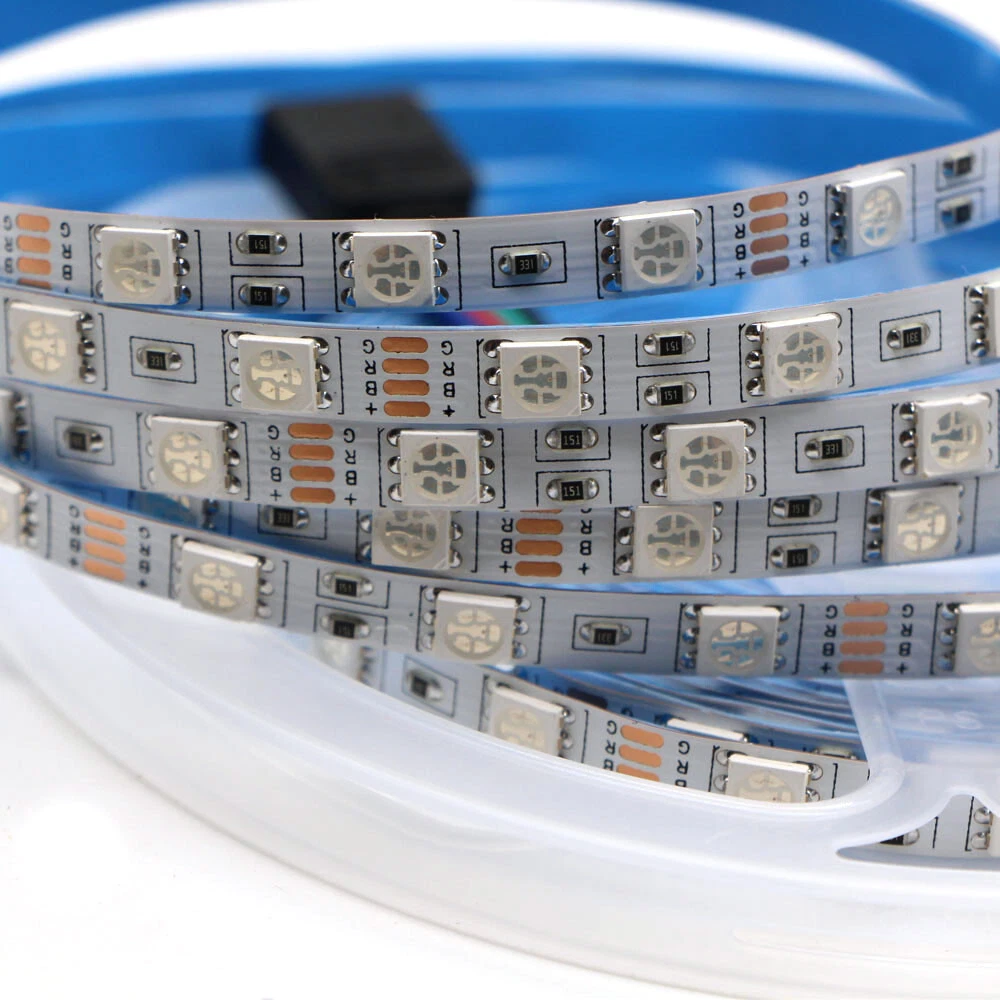 5m 5050 rgb 300 2024 led strip lights