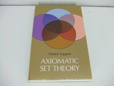 axiomatic set theory patrick suppes