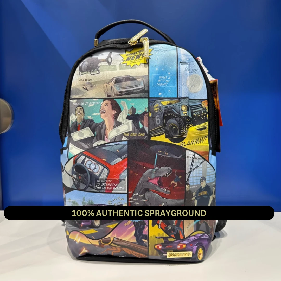 Big sprayground store backpack