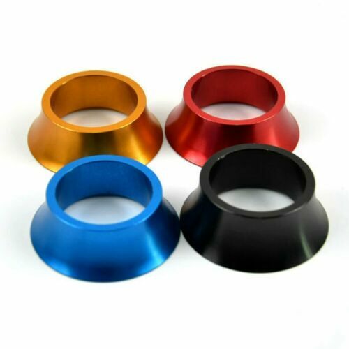 Entretoise De Câble De Frein 5 Mm Pour Cyclocross – Collier 1-1/8, Réglage De Tension Inclus – Noir Brillant, Compatible VTT Et Cantilever