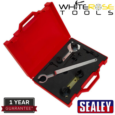 Sealey Petrol Engine Timing Tool Kit VAG 1.2, 1.4 TSi Belt Drive Vehicle Service