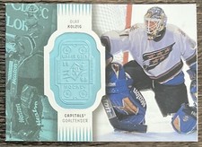 Olaf Kolzig 1998 Upper Deck SPx Finite /9500 Capitals