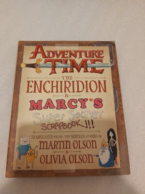 Adventure Time - The Enchiridion Marcy's Super Secret Scrapbook