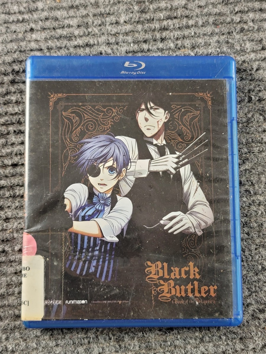 Black Butler Book Of The Atlantic Bluray English And