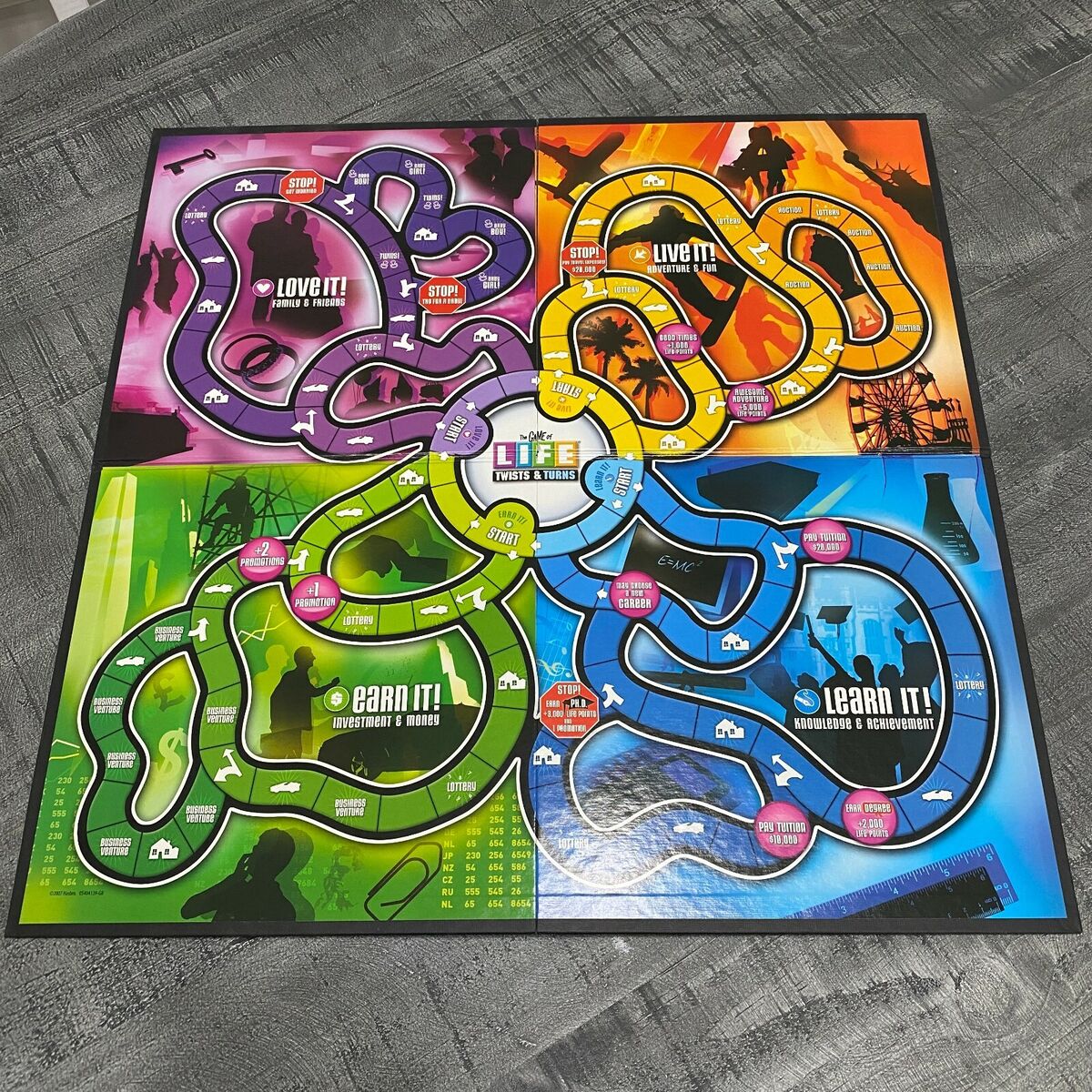 The Game of Life: Twist & Turns Review 