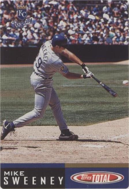 2002 Topps Total - Mike Sweeney #330 - 1 of 1