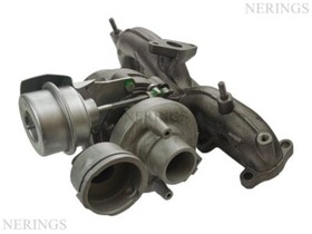 Turbolader VW MULTIVAN, TRANSPORTER T5 1.9TDI 63-77KW 2003- 54399700020