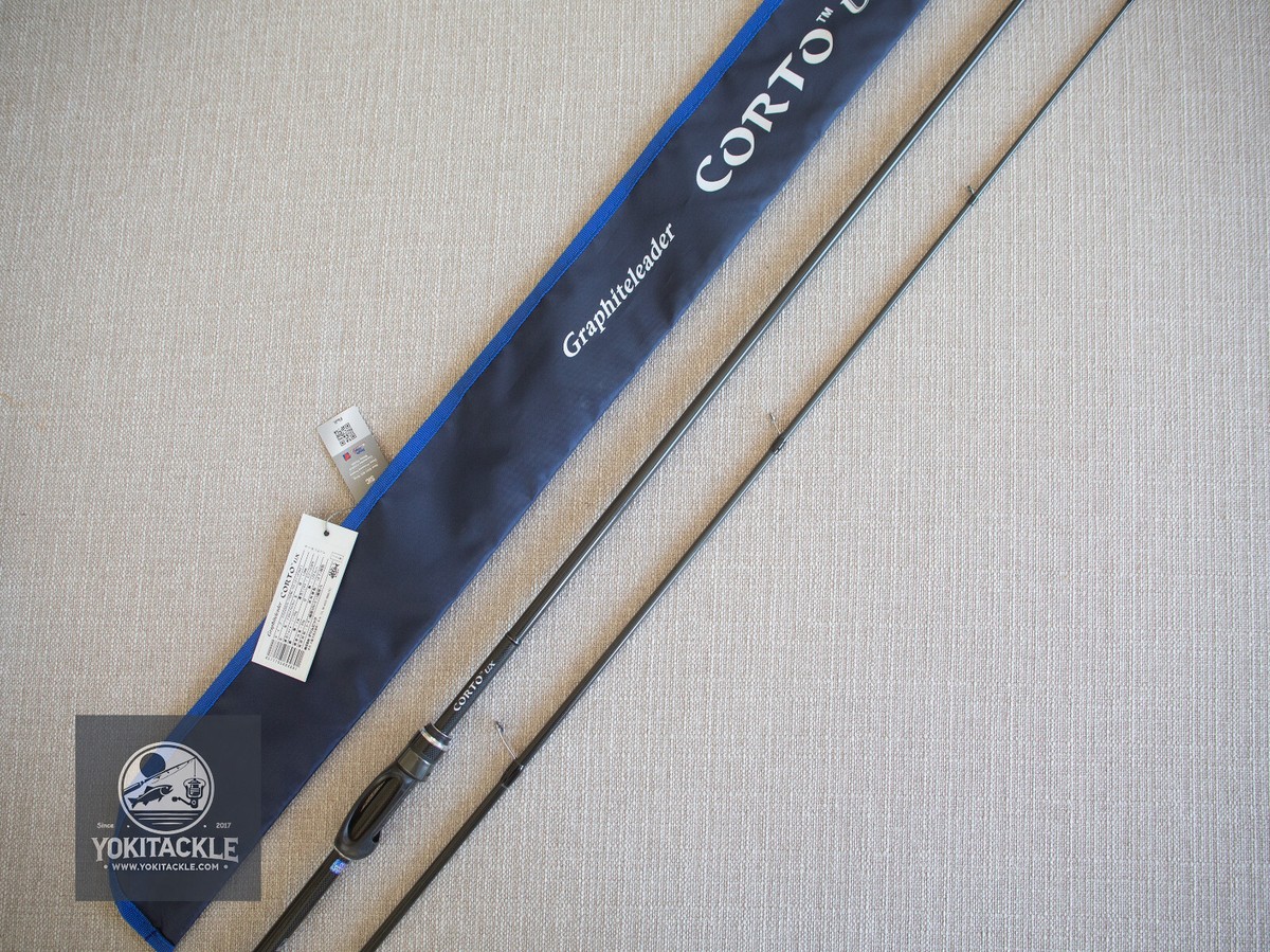 OLYMPIC 23 CORTO UX GCORUS-7102ML-HS Light game Ajing Rod | eBay