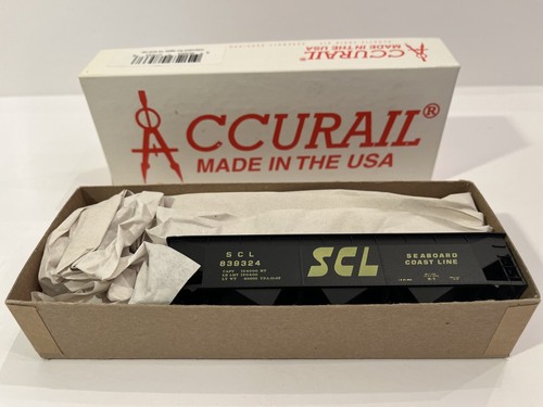 Tolva triple Accurail escala HO S. C. L. 70 toneladas - #839324 - Kit de construcción - Nuevo en caja | Zustand: New