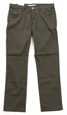 Perry Ellis Portfolio Charcoal Slim Fit Flat Front Pants Men's NWT