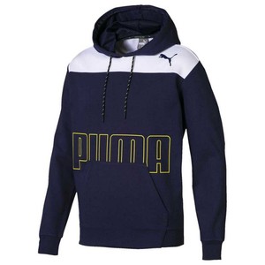 felpa puma uomo marrone