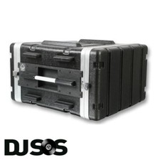 ABS 6u Rack Case | Flight Case - Rack Mount Flight Case | Equipment Case | DJ