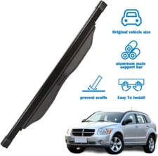 Fits 2007-2011 2012 Dodge Caliber Retractable Trunk Cargo Cover Security Shield