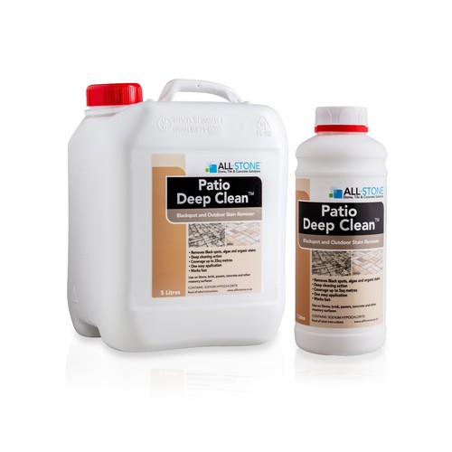 Patio Deep Clean - Black Spot And Outdoor Stain Remover 1 Litre - Picture 4 of 4