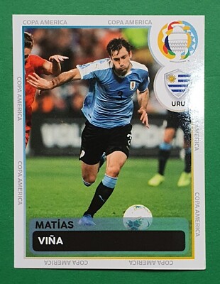 2021 EM Copa America #105 MATIAS VIÑA Uruguay Soccer Team Sticker Promo