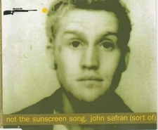 Not The Sunscreen Song CD by John Safran (sort of)