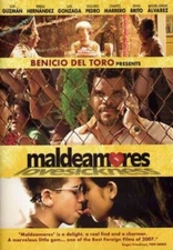 Maldeamores w Benicio Del Toro (DVD)- You Can CHOOSE WITH OR WITHOUT A CASE