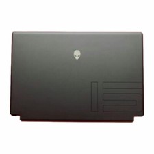 Original Dell Alienware M15 R5 R6 Back Cover 04CG9K Laptop Outer Cover Black