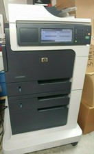 HP LaserJet Enterprise M4555f MFP All 