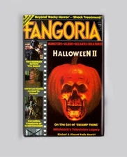 HALLOWEEN 2 / FANGORIA MAGAZINE - 2"x3" POSTER MAGNET horror vhs