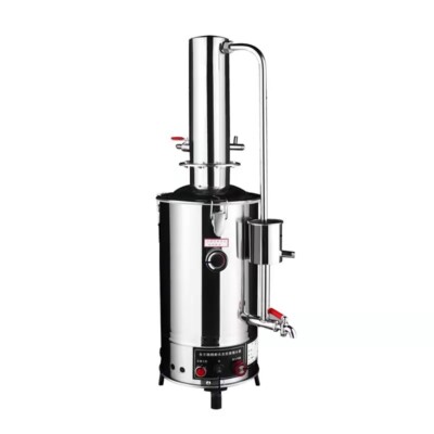 Auto Electrical Electrothermal Stainless Water Distiller Distilled Purifier 5L/H