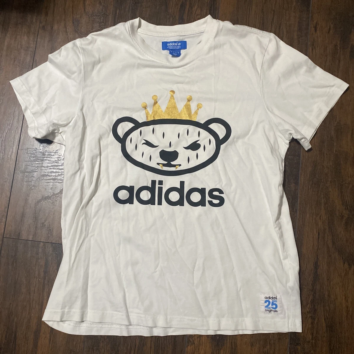 adidas Originals X Nigo T Shirt With Artist Bear Print Aj5203, $40, Asos