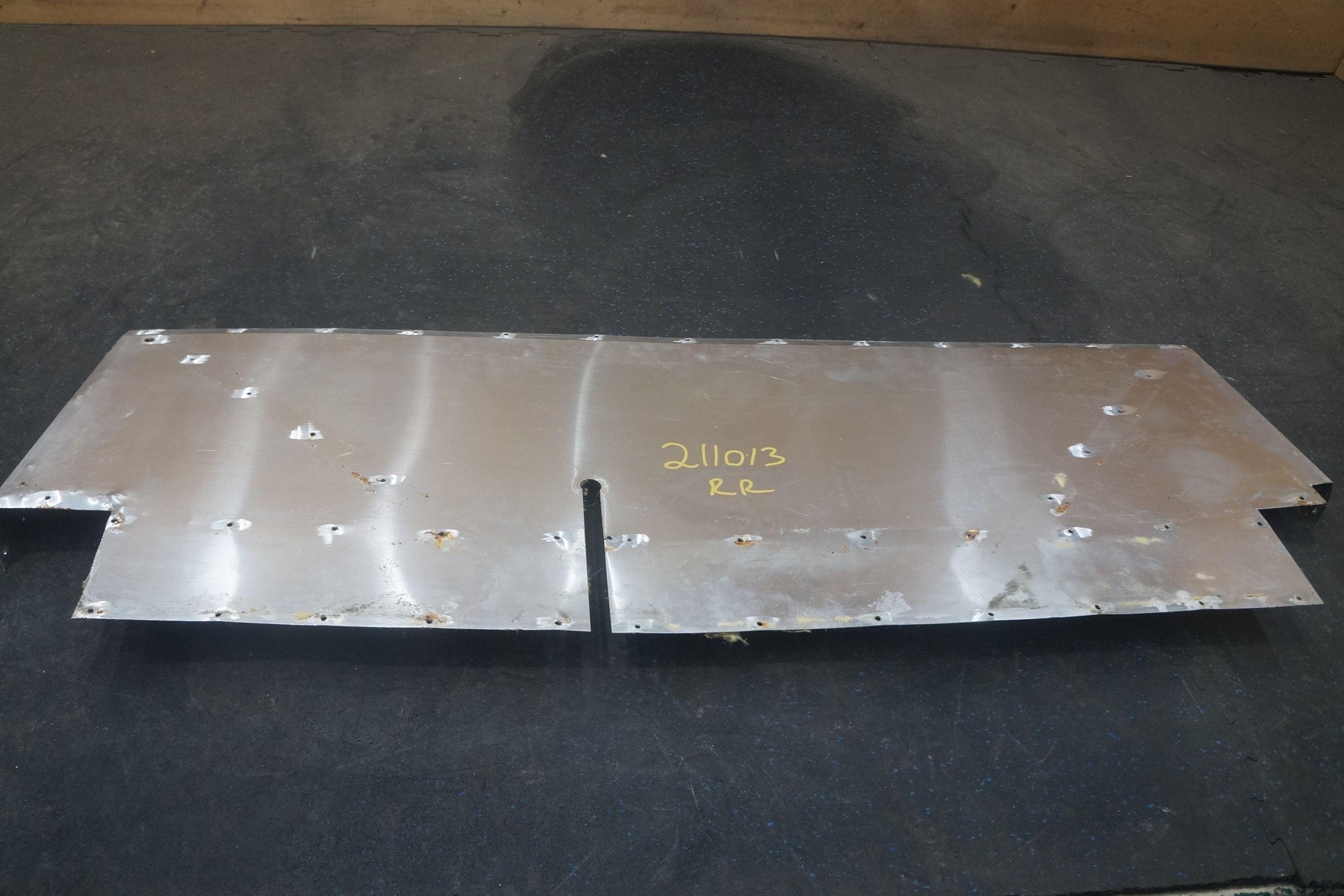 Rear Skid Plate Shield Panel Protector Ferrari 308 GTSi 1980
