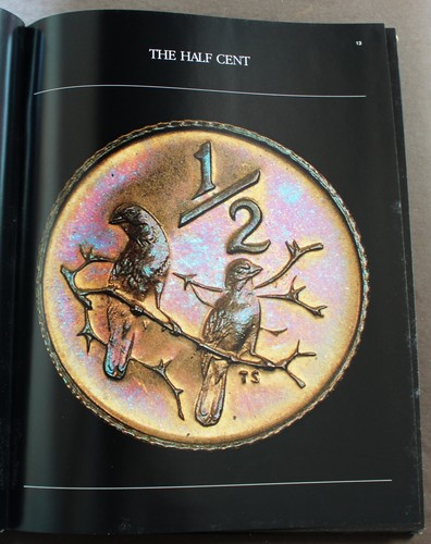 Rare Vintage Book Coins of South Africa Signed Limited Numbered Scarce Work W/DJ - Picture 9 of 12