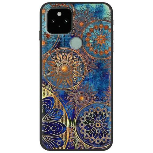 For Google Pixel 5 4A 4 3A 3 XL Black Slim Painted TPU Soft Silicone Case Cover - Picture 10 of 30