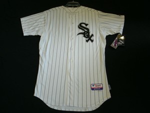 4xl white sox jersey