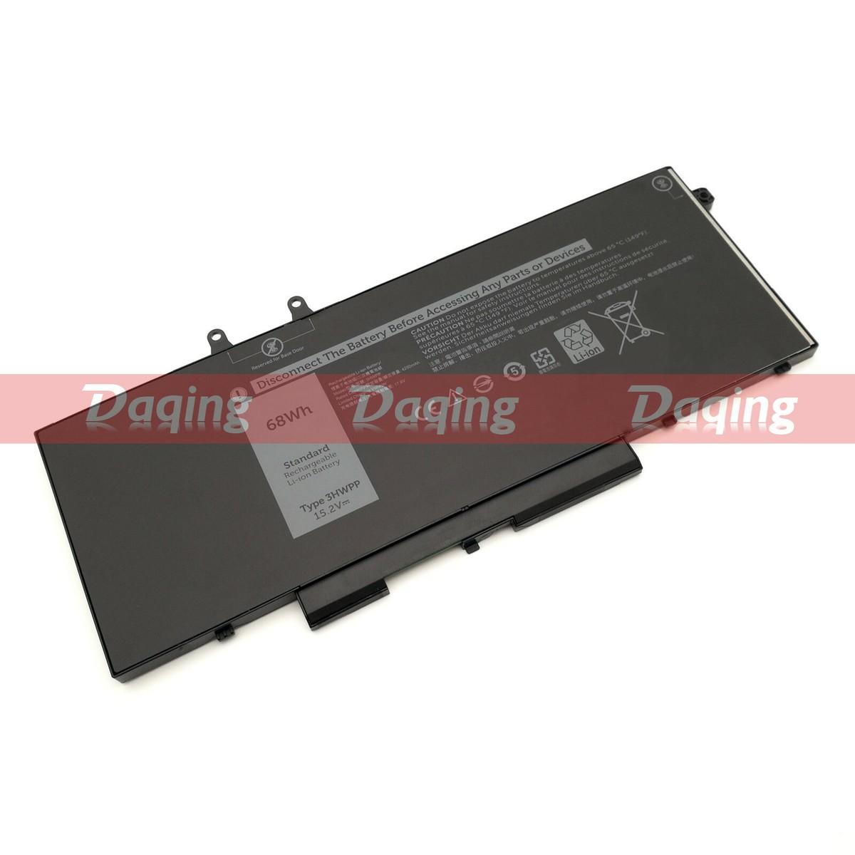 New 3HWPP 3PCVM 1VY7F Battery for Dell Latitude 14 5410 15 5510