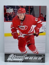2015-16 Upper Deck Young Guns Keegan Lowe Rookie #246