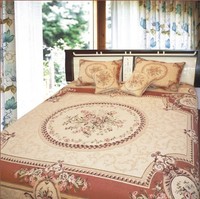 Dada Bedding Yfjf-d-001-4 3-piece Elegant Chenille Woven Bedspread, Twin, Orange on sale Dada Bedding Yfjf-d-001-4 3-piece Elegant Chenille Woven Bedspread, Twin, Orange on sale