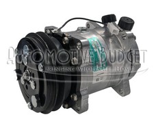 A/C Compressor w/Clutch for Ferrari Mondial & Testarossa - NEW OEM
